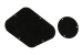 Black Backplates for Gibson® Les Paul®