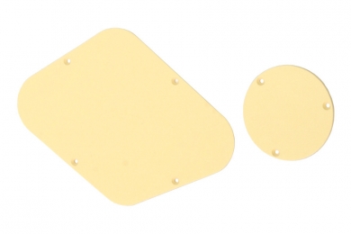 Cream Backplates for Gibson® Les Paul®