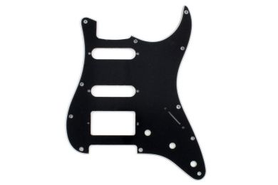 Black Pickguard for Stratocaster 1HB 2SC Oulu