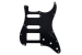 Black Pickguard for Stratocaster 1HB 2SC 