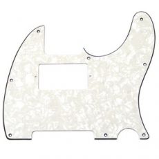 White Pearloid Humbucking Pickguard for Telecaster®