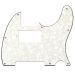 White Pearloid Humbucking Pickguard for Telecaster®