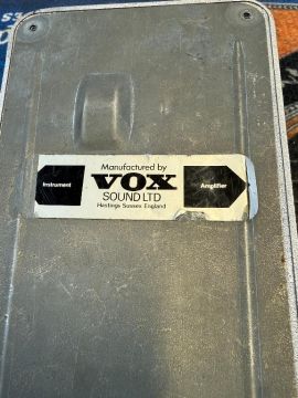 VOX WOW FUZZ 1971-1973 Oulu