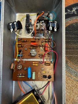 VOX WOW FUZZ 1971-1973 Oulu
