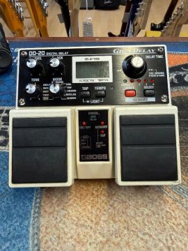 BOSS DD-20 GIGA DELAY 2008 Oulu