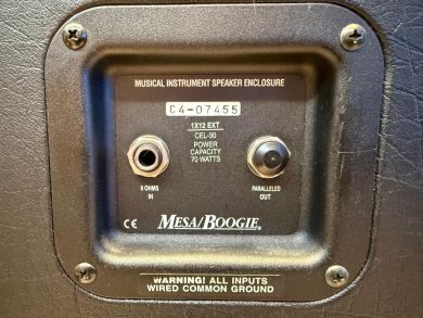 MESA BOOGIE CEL-30 1X12 CAB Oulu