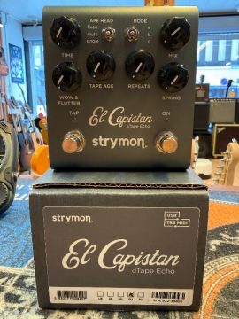 STRYMON EL CAPISTAN d´TAPE ECHO V2 Oulu