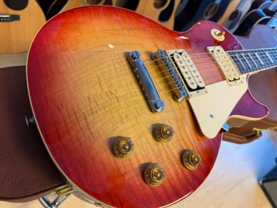 GIBSON LES PAUL STANDARD 50´s DOUBLE TROUBLE, Vintage Cherry Sunburst Oulu
