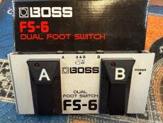 BOSS FS-6 Oulu