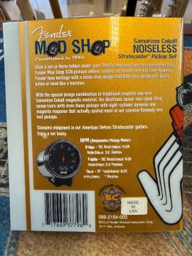 FENDER SCN STRATOCASTER PICKUP SET Oulu