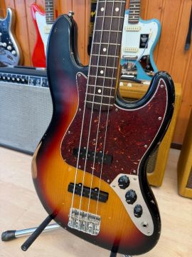 FENDER 60's ROAD WORN JAZZ BASS 2011 Oulu
