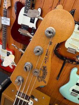 FENDER 60's ROAD WORN JAZZ BASS 2011 Oulu