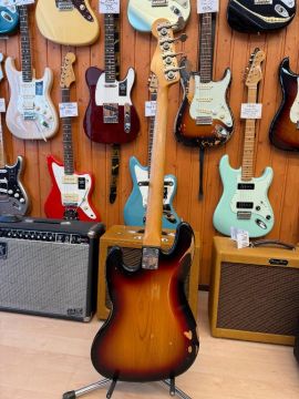 FENDER 60's ROAD WORN JAZZ BASS 2011 Oulu