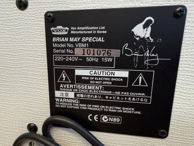 VOX VBM1 BRIAN MAY SPECIAL AMP Oulu