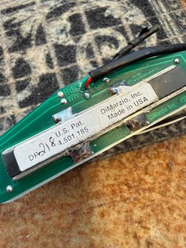 DIMARZIO DP218 SUPER DISTORTION Oulu