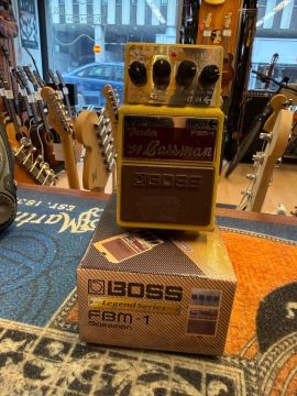 BOSS FBM-1 FENDER '59 BASSMAN Oulu