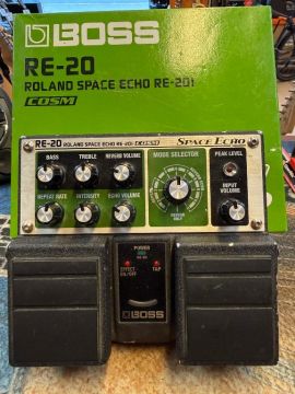 BOSS RE-20 SPACE ECHO 2013 Oulu