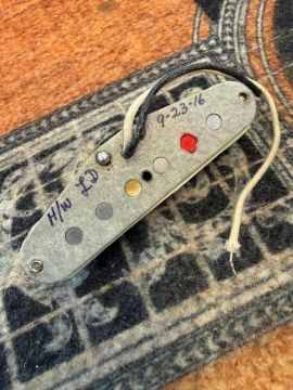 FENDER CS STRATOCASTER BRIDGE PICKUP 2016
