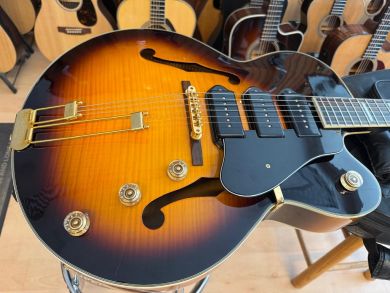EPIPHONE ZEPHYR BLUES DELUXE 2002 Oulu