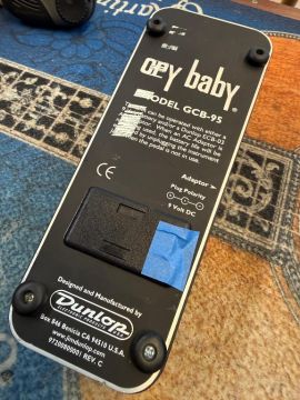 JIM DUNLOP GCB-95 WAH Oulu
