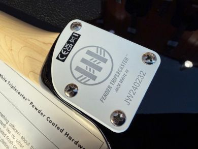 Fender Jack White Triplecaster® 2024 Oulu