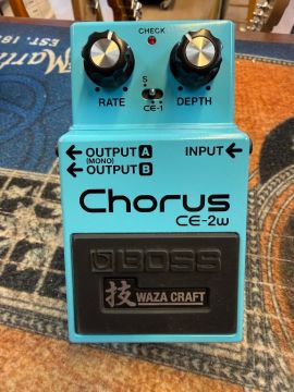 BOSS CE-2W WAZA CRAFT CHORUS 2018 Oulu