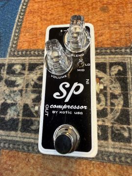 XOTIC SP COMPRESSOR Oulu