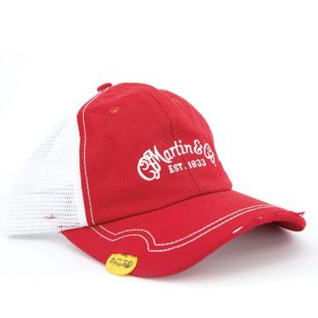 Martin Pick Hat (Red)  18NH0048 Oulu
