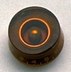 Amber Speed Knob PARI 0-10 PK-0130-022 Oulu