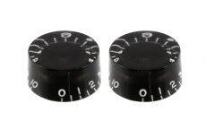 Black Speed Knob Pair