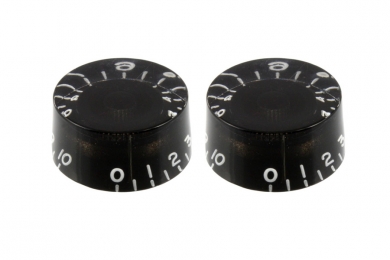 Black Speed Knob Pair