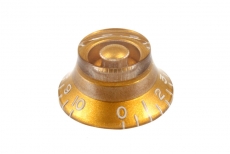 Gold Bell Knob Pair 0-10