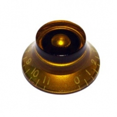 Amber Bell Knobs Pair 0-11 22