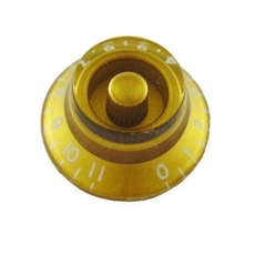 Gold Bell Knob Pair 0-11