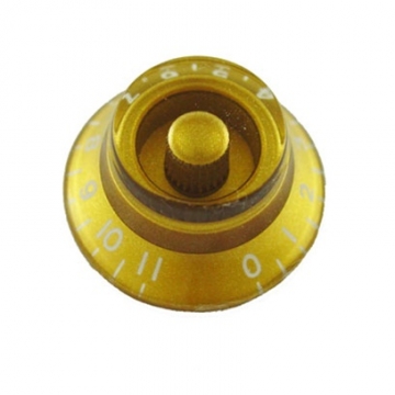 Gold Bell Knob Pair 0-11