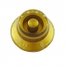 Gold Bell Knob Pair 0-11