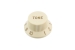 Parchment Tone Knobs for Stratocaster Oulu