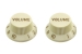 Mint Green Volume Knobs for Stratocaster Oulu