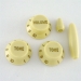 Vintage Cream Knob Set for Stratocaster