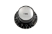 Black Reflector Tone Knob Pair