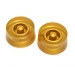 Gold Speed Knob Pair, No Numbers