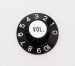 WITCH HAT VOLUME KNOB PAIR PK-3244-023 Oulu