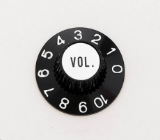Witch Hat Volume Knob Pair