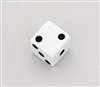 White Dice Knob Pari