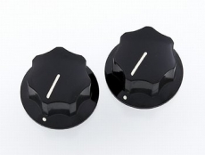 Black Knob Set for Mustang