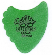 DUNLOP TORTEX FINS 0.88mm