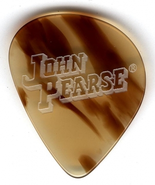 JOHN PEARSE FAST TURTLE PICK, THIN 1.2MM Oulu