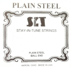 .009pg Pedal Guitar Plain Steel
