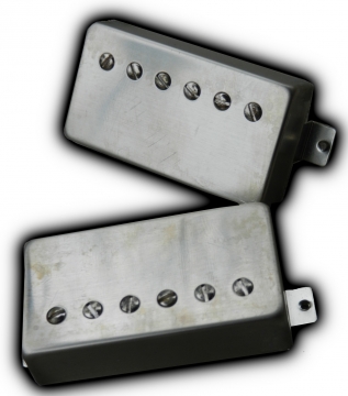 LOLLAR IMPERIAL LOW WIND HUMBUCKER BRIDGE nickel cover 4 conductor wire Oulu