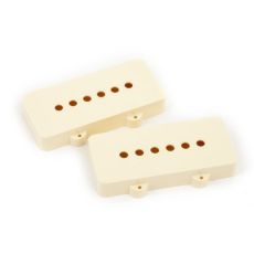  Fender Jazzmaster® Pickup Covers, Aged White (2) Oulu
